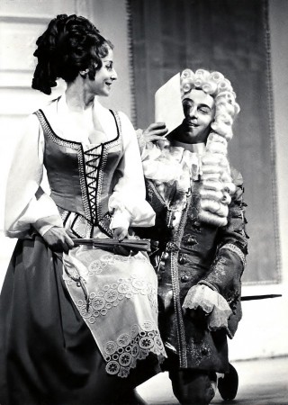 Graf Stanislaus mit Waltrud Haas in Der Vogelhändler